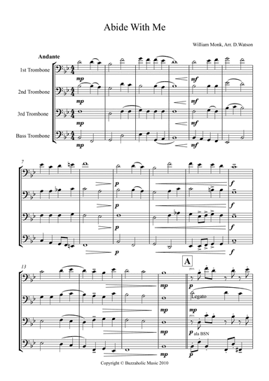 Abide With Me (arr. David Watson)