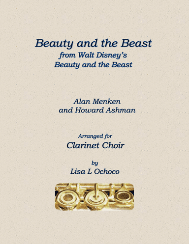 Beauty And The Beast (arr. Lisa L Ochoco)