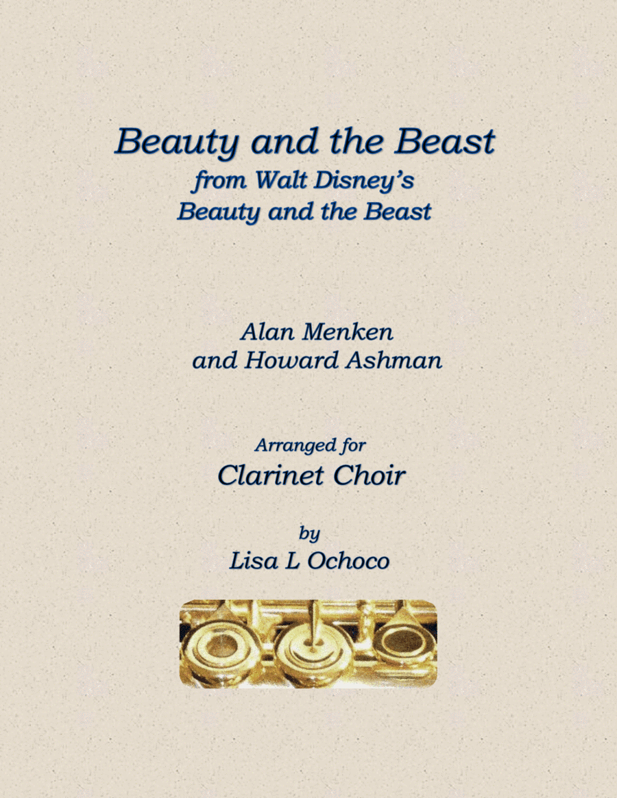 Beauty And The Beast (arr. Lisa L Ochoco)