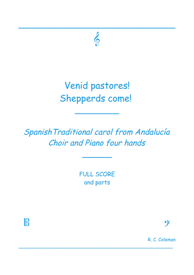 Pastores venid (arr. R. C. Coleman)
