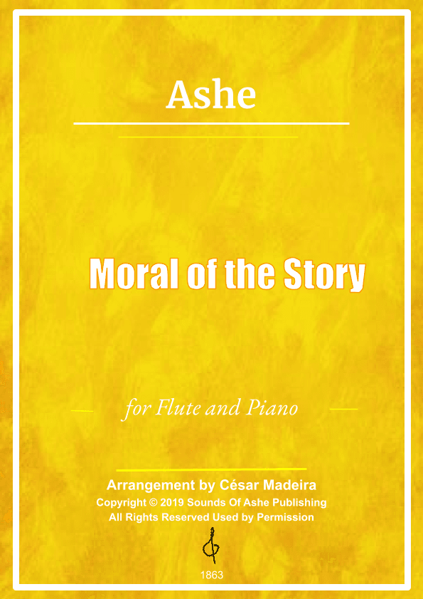 Moral Of The Story (arr. César Madeira)