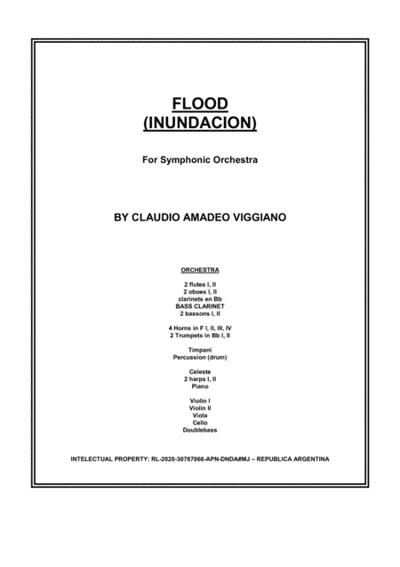 FLOOD (INUNDACION)