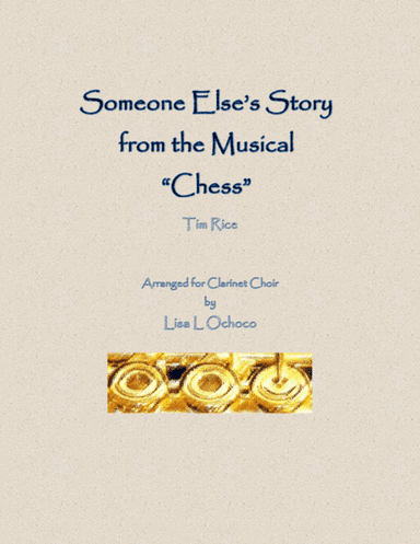 Someone Else's Story (arr. Lisa L Ochoco)