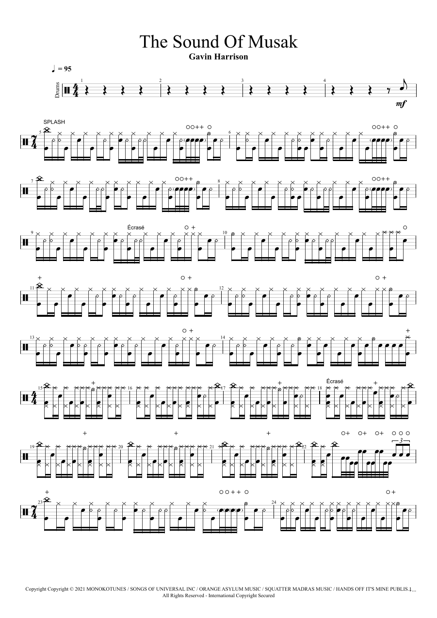 The Sound Of Muzak (arr. Cyril Mayer)