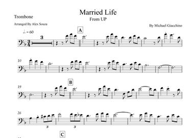 Married Life (arr. Alex Souza)
