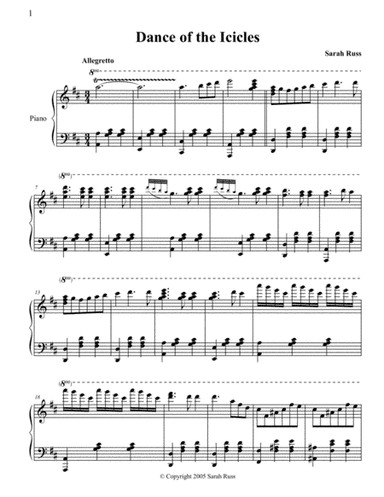Dance of the Icicles