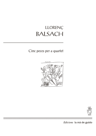 Cinc peces per a quartet
