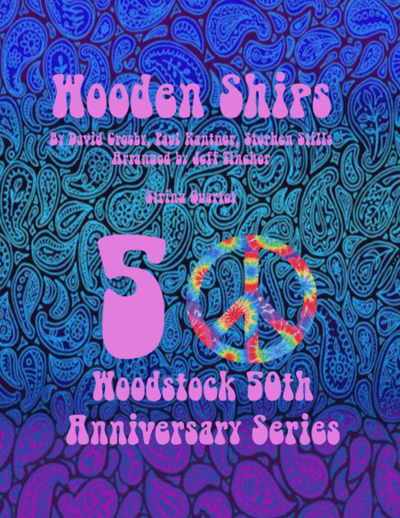 Wooden Ships (arr. Jeff Tincher)