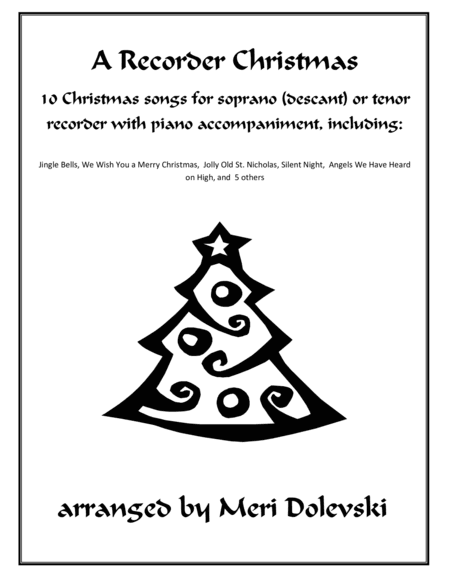 A Recorder Christmas (arr. Meri Dolevski)