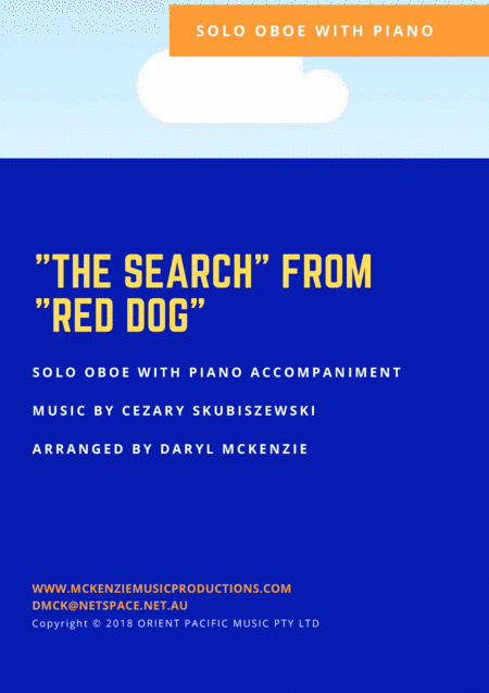 The Search (arr. Daryl McKenzie)