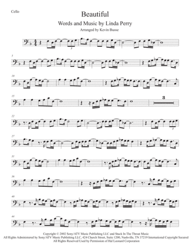 Beautiful (arr. Kevin Busse)
