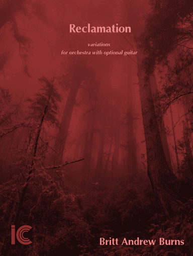 Reclamation Variations : for orchestra with optional guitar