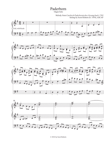 Paderborn (arr. Scott Roberts)