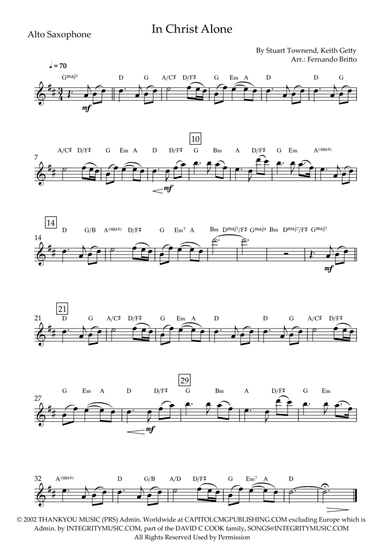 In Christ Alone (arr. Fernando Britto)