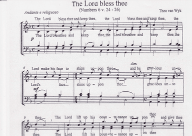 The Lord Bless Thee