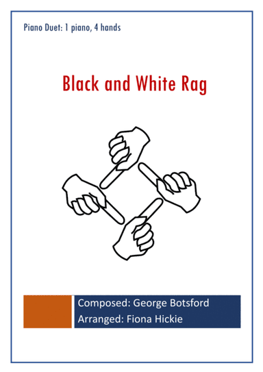Black and White Rag (arr. Fiona Hickie)