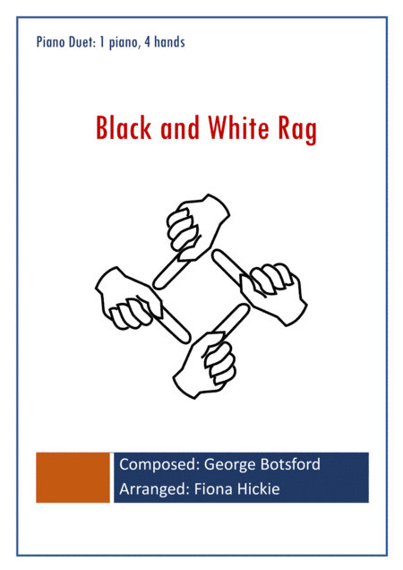 Black and White Rag (arr. Fiona Hickie)