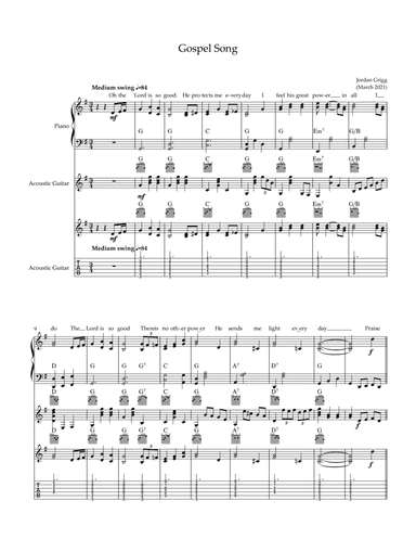 Gospel Song