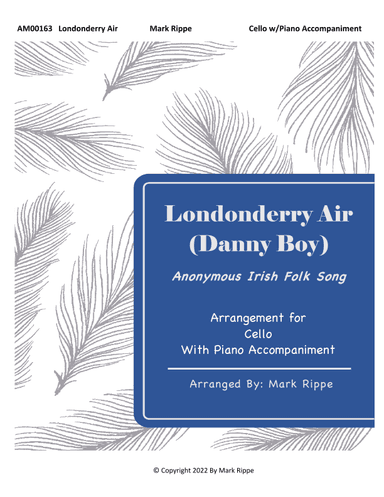 Londonderry Air (Danny Boy) AM00163 (arr. Mark Rippe)