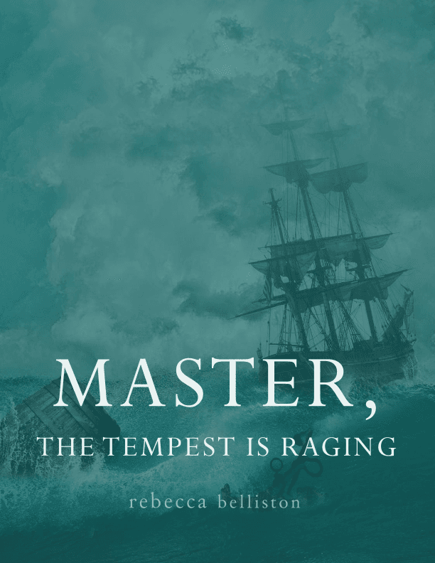 Master, the Tempest is Raging (Vocal Solo - Medium) (arr. Rebecca Belliston)