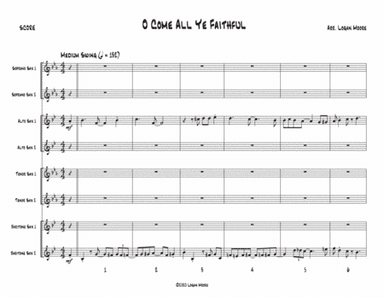 O Come All Ye Faithful (2020) (arr. Logan Moore)