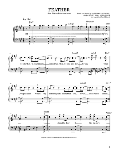 Feather (arr. Frank Pisani)