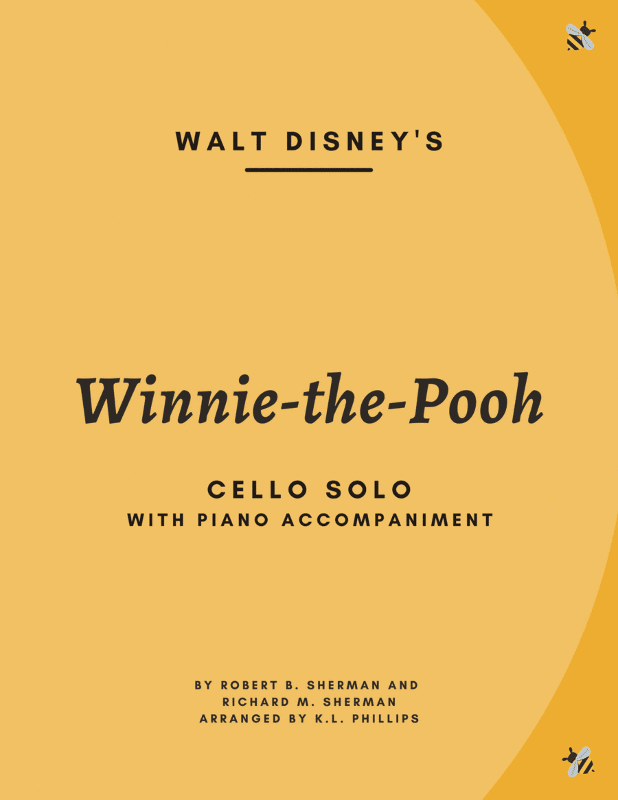 Winnie The Pooh (arr. K.L. Phillips)