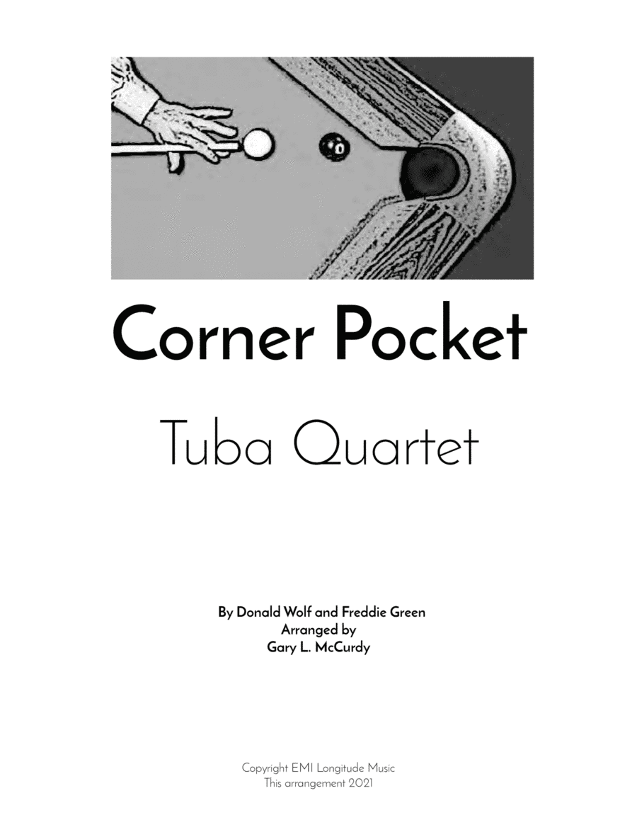 Corner Pocket (arr. Gary McCurdy, The Tubador)
