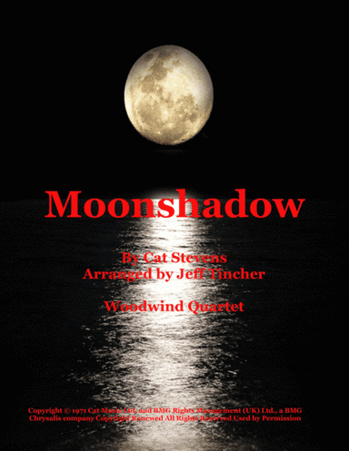 Moonshadow (arr. Jeff Tincher)
