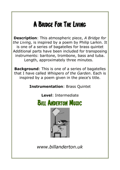 A Bridge for the Living