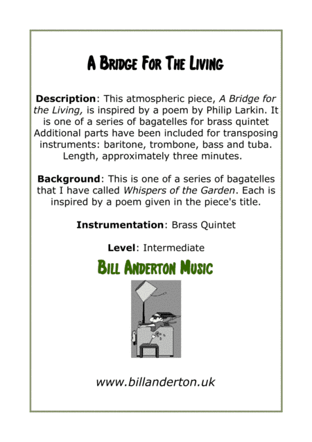 A Bridge for the Living