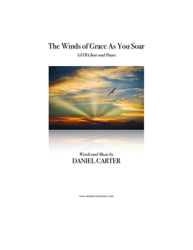 The Winds of Grace As You Soar—SATB Choir and Piano