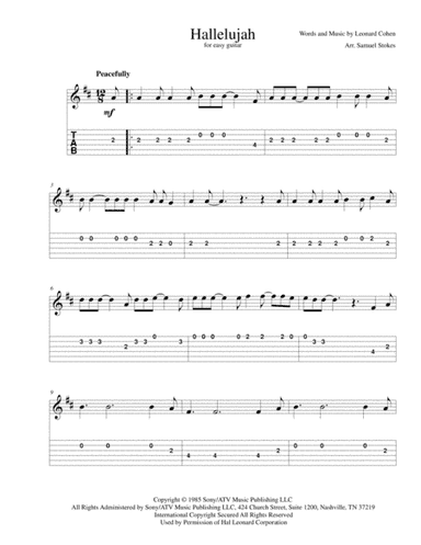 Hallelujah (arr. Samuel Stokes)