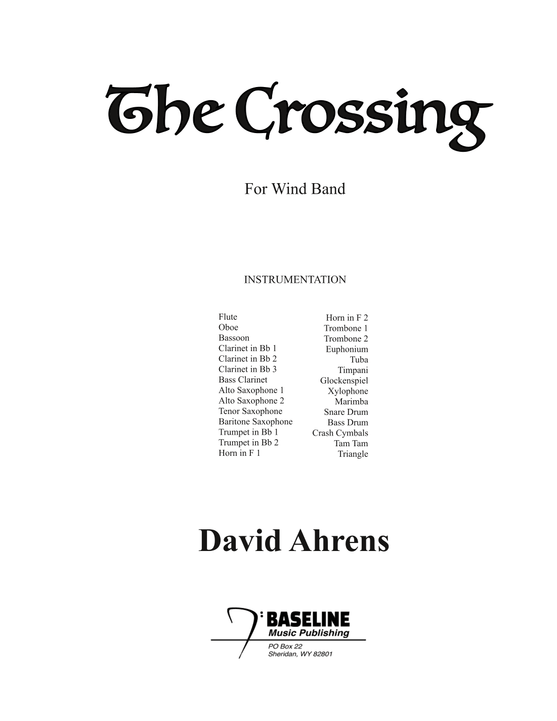 The Crossing