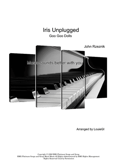 Iris (arr. LouieGI)