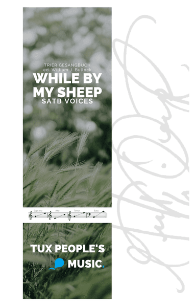 While by my Sheep