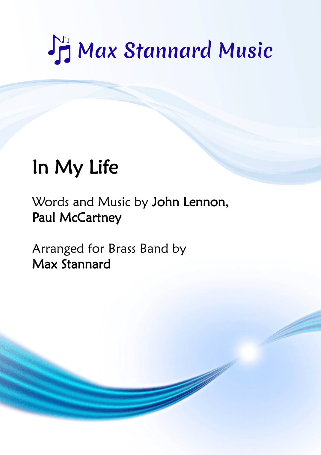 In My Life (arr. Max Stannard)