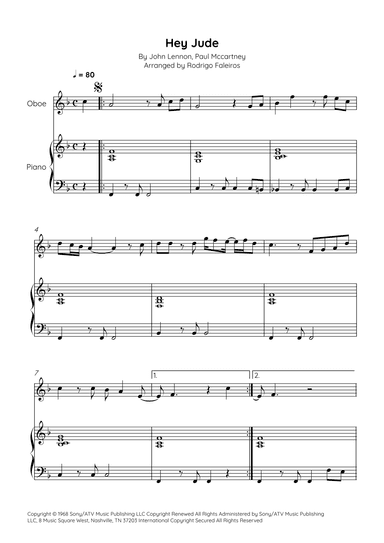Hey Jude (arr. Rodrigo Faleiros)