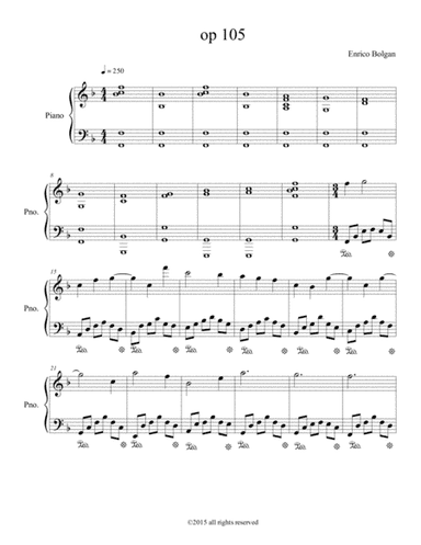 Op 105 Ritratto Musicale