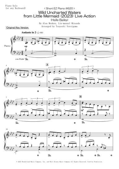 Wild Uncharted Waters (arr. Tsuyoshi Yoroiguma)