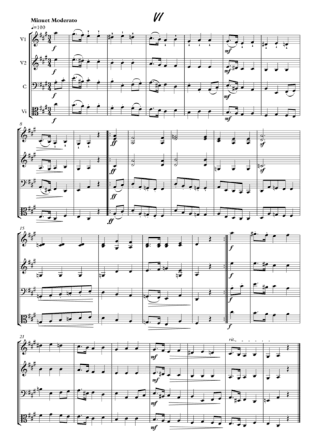 Scenes from Childhood 15-6 (arr. PianoSheetNow)