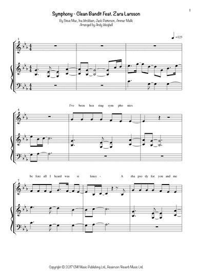 Symphony (arr. Andy Weighell)