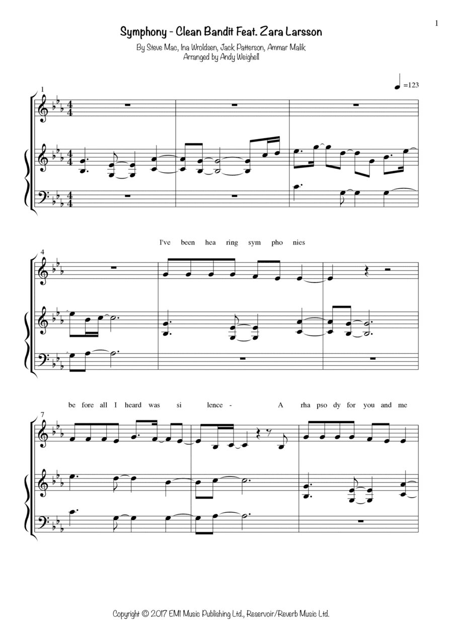 Symphony (arr. Andy Weighell)