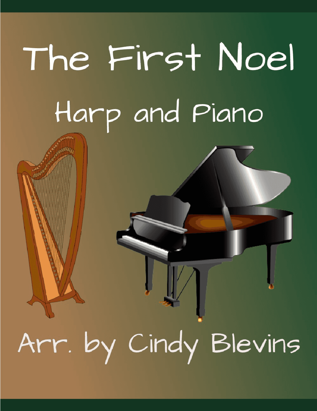 The First Noel, Harp and Piano Duet (arr. Cindy Blevins)