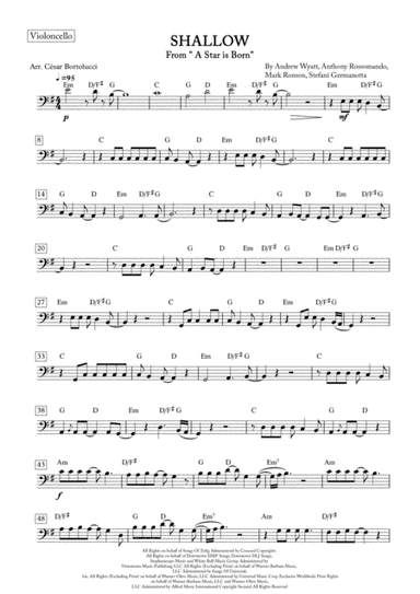 Shallow (arr. ACT Bortolucci)