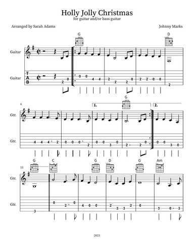 A Holly Jolly Christmas (arr. The Chord House)