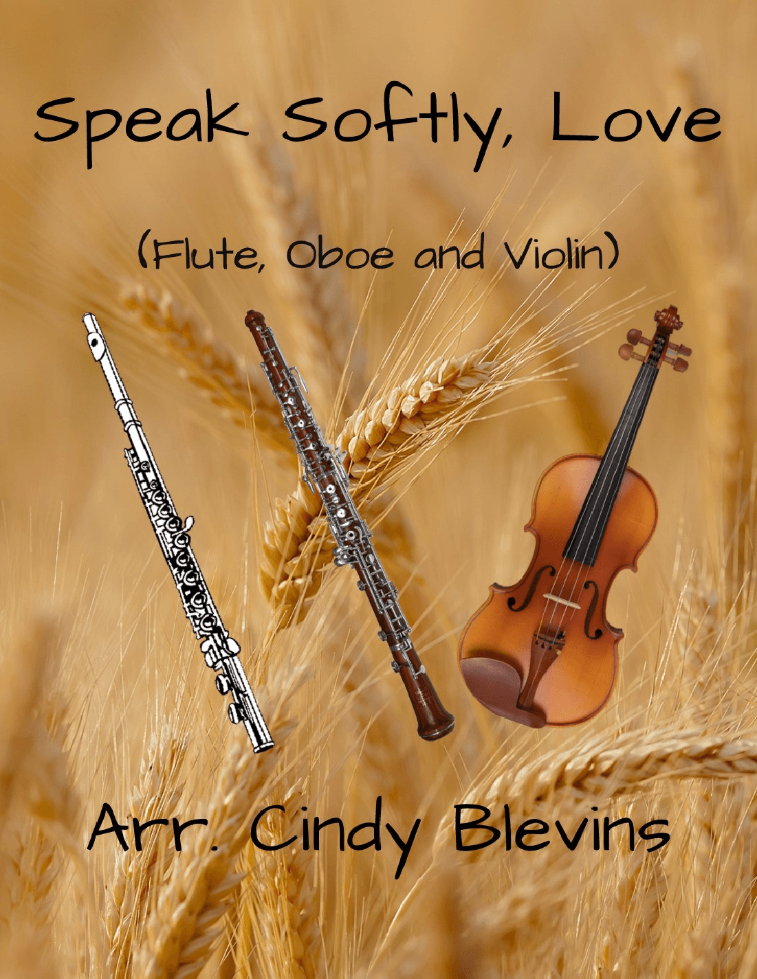 Speak Softly Love (arr. Cindy Blevins)