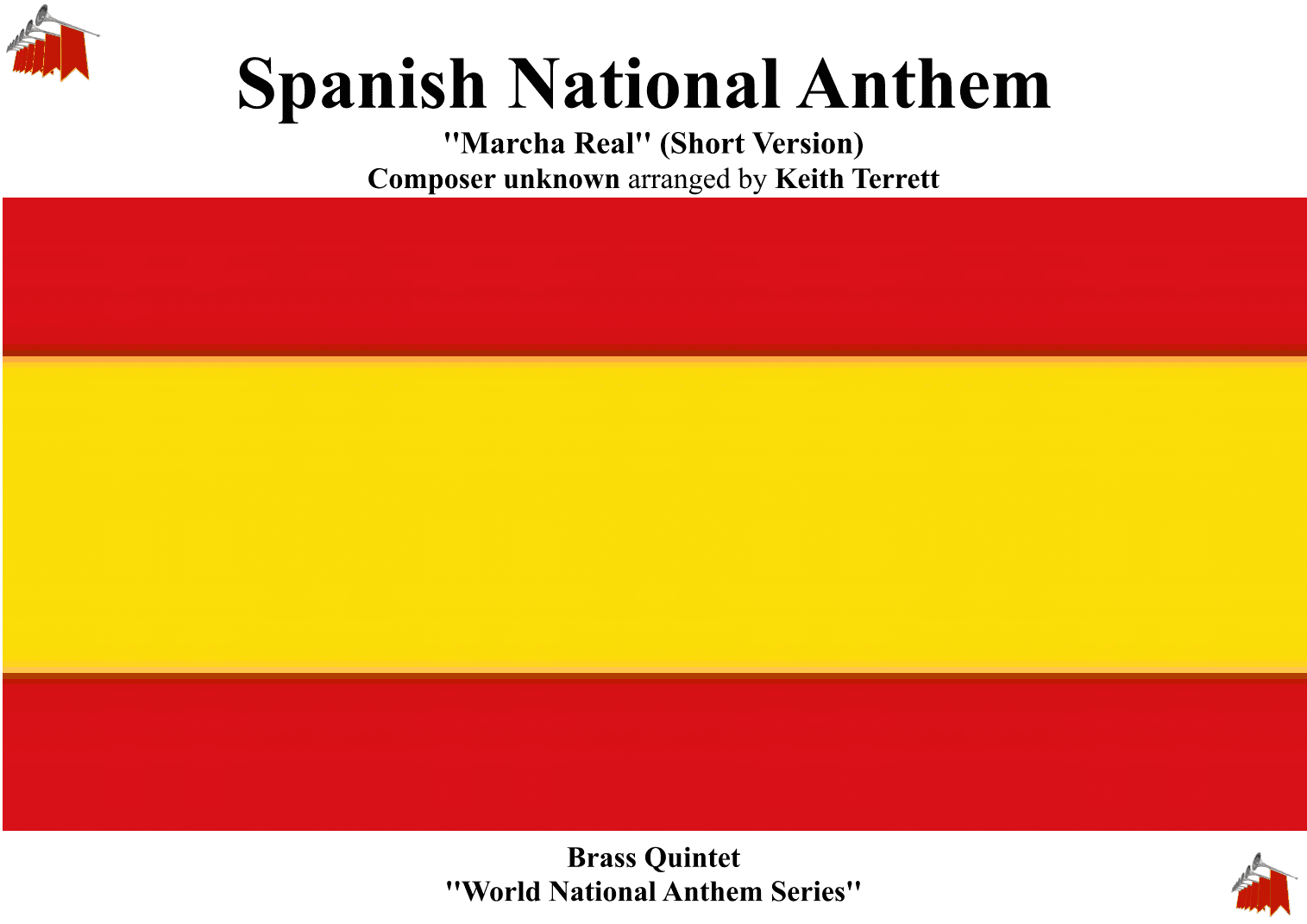 Spanish National Anthem for Brass Quintet (Short version) (arr. Keith Terrett)
