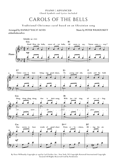 Carol Of The Bells (arr. Danilo "Daca" Alves)
