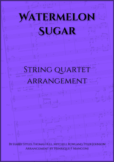 Watermelon Sugar (arr. Henrique F Mangoni)